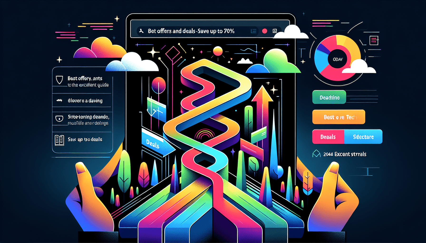 Melhores Ofertas e Promoções 2024 - Economize até 70%